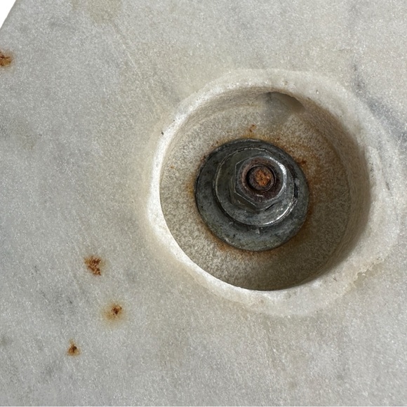 VINTAGE JAGUAR CHROME HOOD ORNAMENT MARBLE MOUNTED - Picture 15 of 16